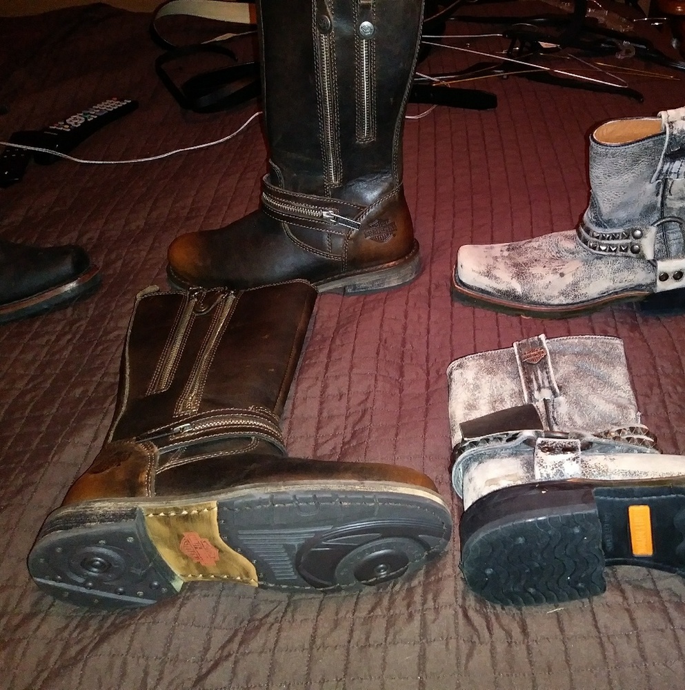 nwot Harley Davidson boots!